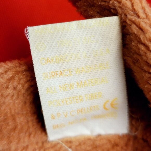 TY Beanie Babies Chip The Calico Cat 1996 Stuffed Animal - Picture 10 of 13